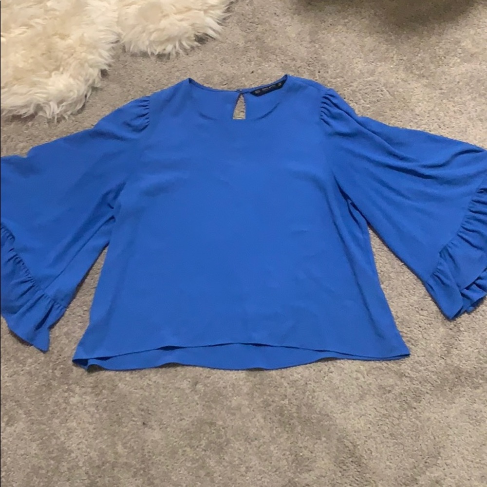 Zara blouse